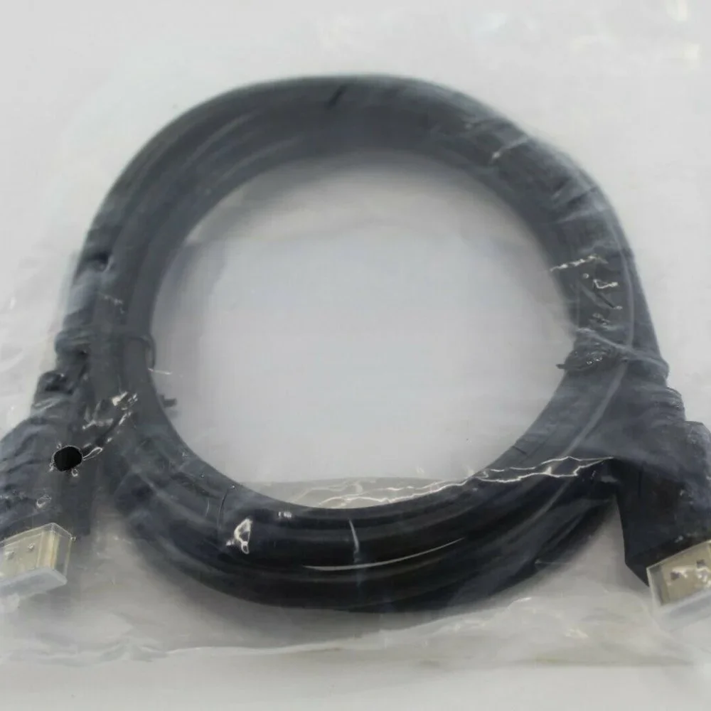 QualGear QG-CBL-HD20-BLK High-Speed HDMI 2.0 Cable with Ethernet, 6 Feet